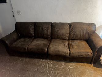 Brown Couch