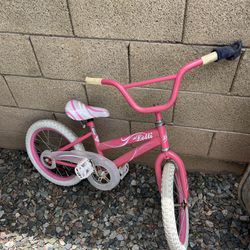Small Kids Bike - Pink