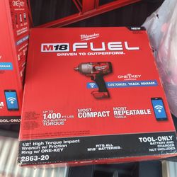 Milwaukee 1/2 Impact Gun 