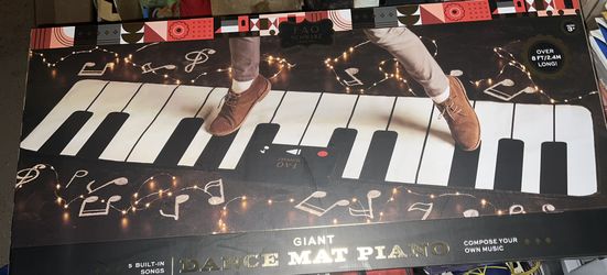 New. Giant Floor Piano