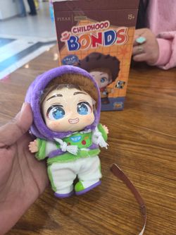 Toy stiry childhood bonds buzz
