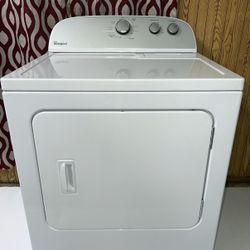 Whirlpool Dryer Gas