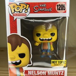 The Simpsons - Nelson Funko Pop! Exclusive