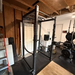 Power Squat Rack w/ Attachments