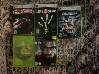 Xbox games all priced individually