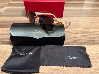 C black lens buff sunglasses