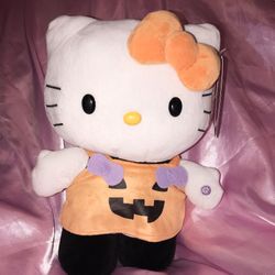 Hello Kitty Pumpkin Side Stepper