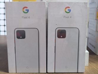 Google - Pixel 4 64GB - Clearly White (Unlocked)