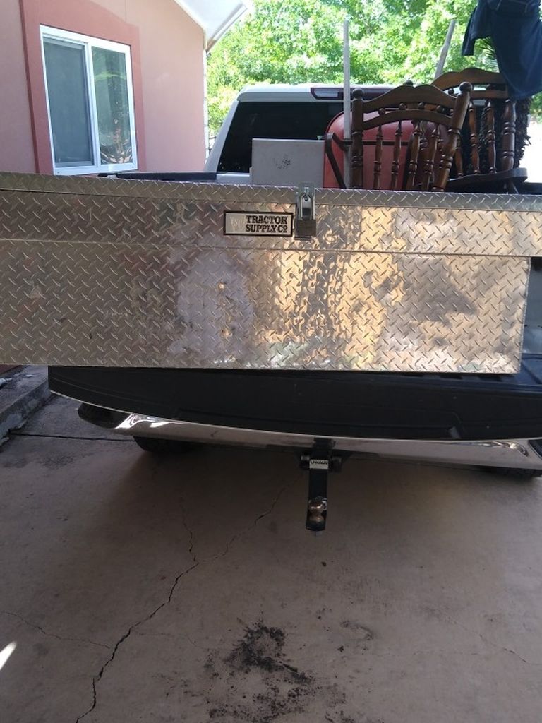 Aluminum Tool Box