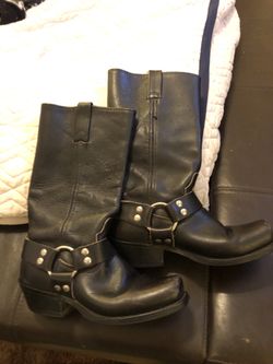 Size 5 Motor Cycle Boots