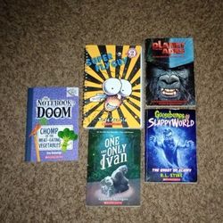 $5 For each Book