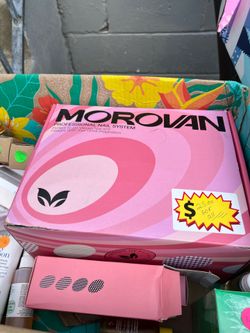 Morovan nail kit….