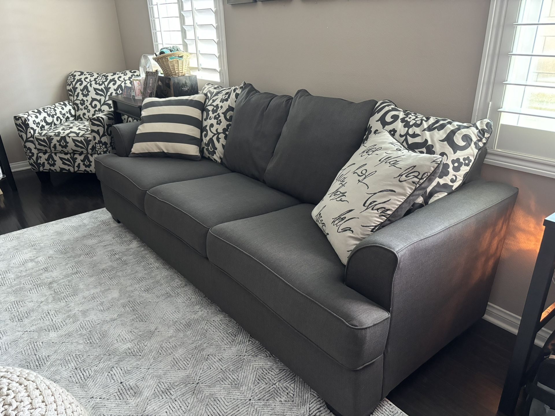 Like New Sofa And Chair - Price Dropped!