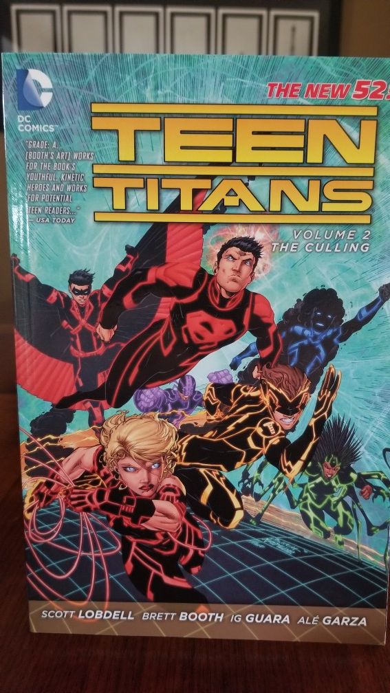 Teen Titans New 52, Volume #2