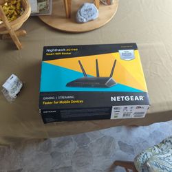 Netgear Nighthawk AC1750 Smart WIFI Router