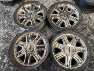 Lincoln Aviator Aluminum Wheels 17- Inch 5 on 4.5-inch fits Ford Ranger and Explorer