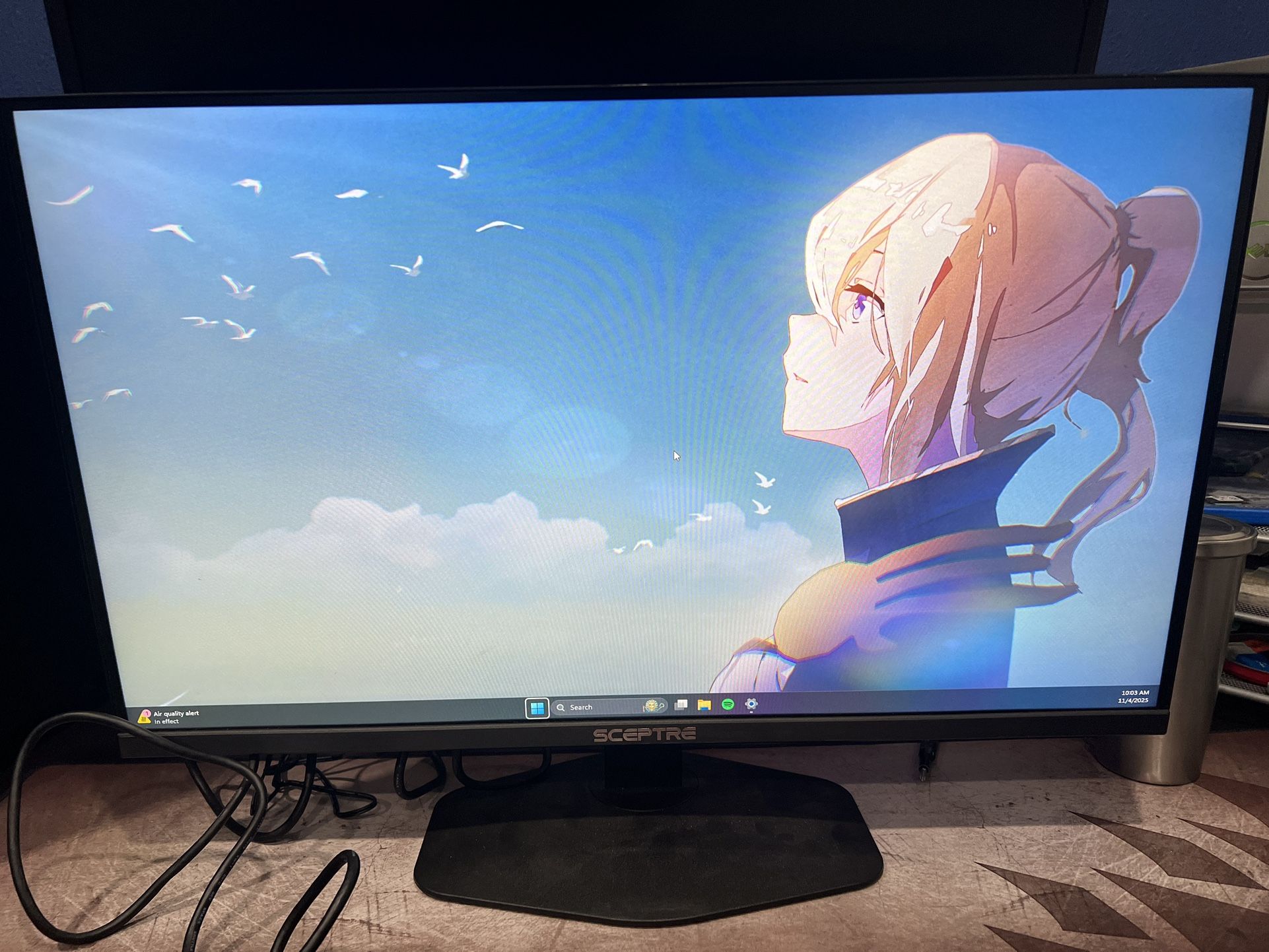 27inch Spectre E275w Gaming Monitor