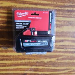 Milwaukee Battery 6.0