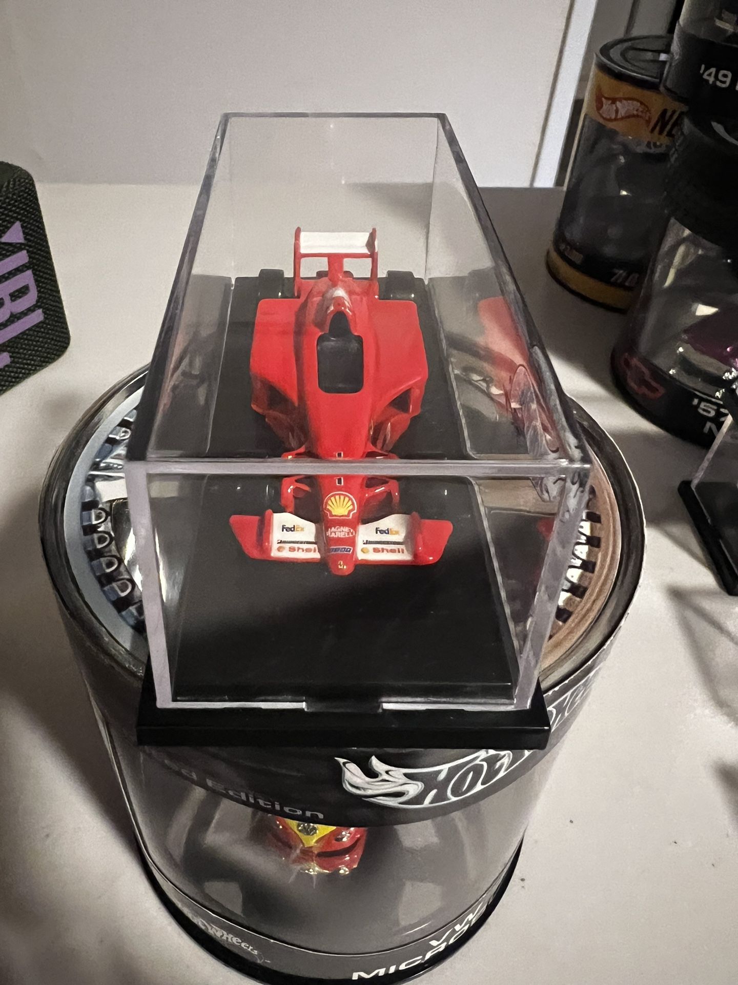 Hot Wheels 2002 Toy Fair Exclusive Ferrari Formula 1 F1 Racing Shell