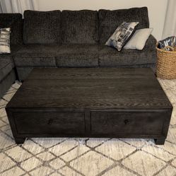 Coffee Table With Storage