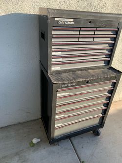 Craftsman toolbox