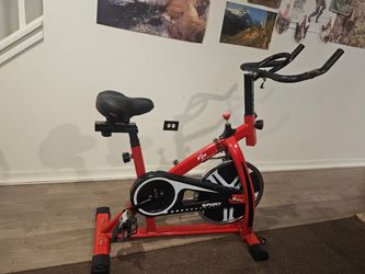 Spinning bike