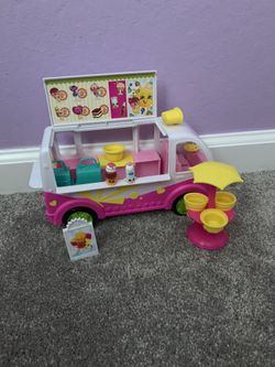 Shopkins ice cream truck