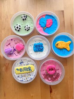 unique handmade Slime , needoh butter squishy