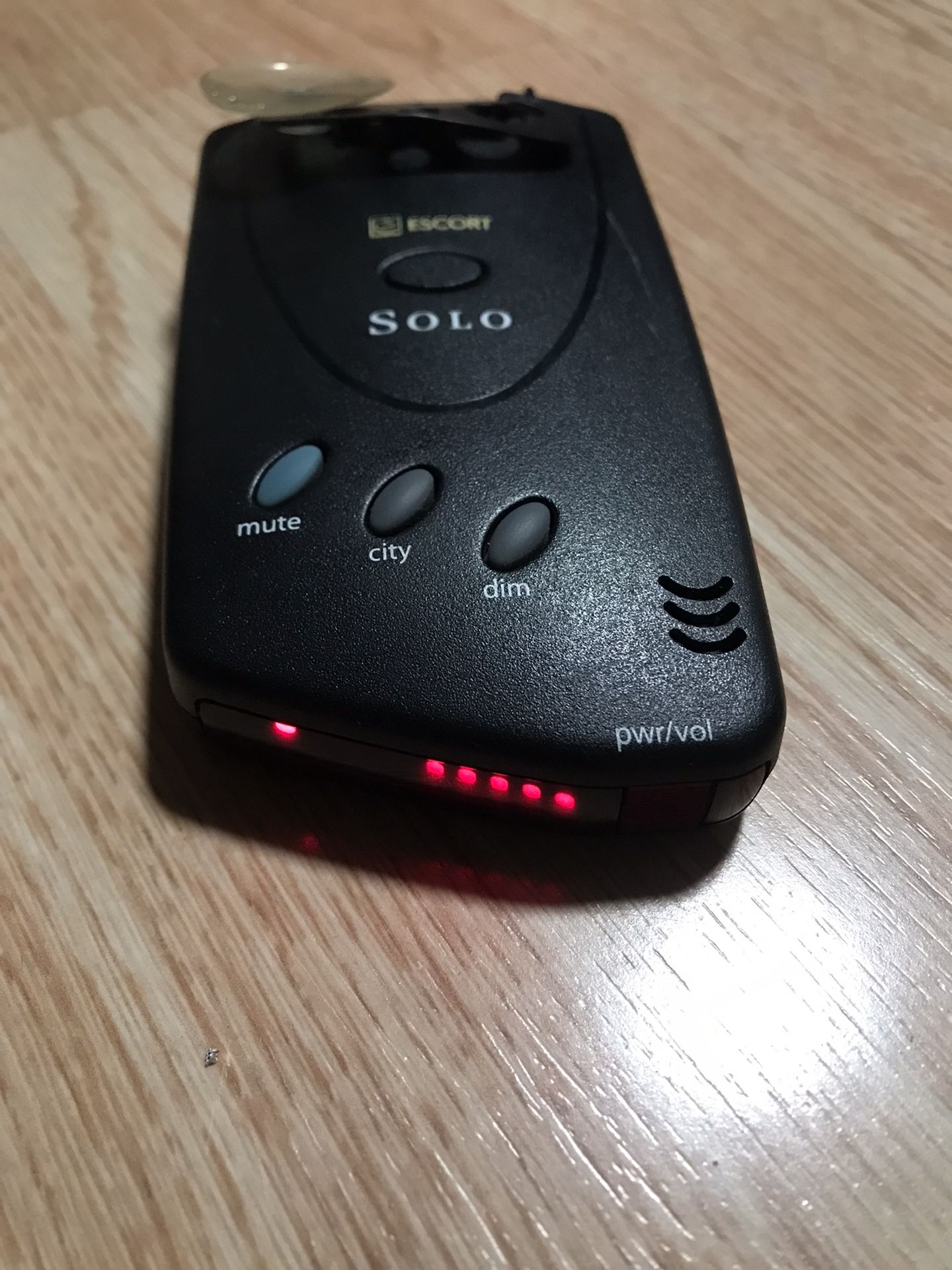 Escort Solo S1 Cordless radar detector