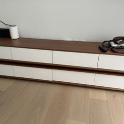 ONE TV Stand, With 4 Drawers