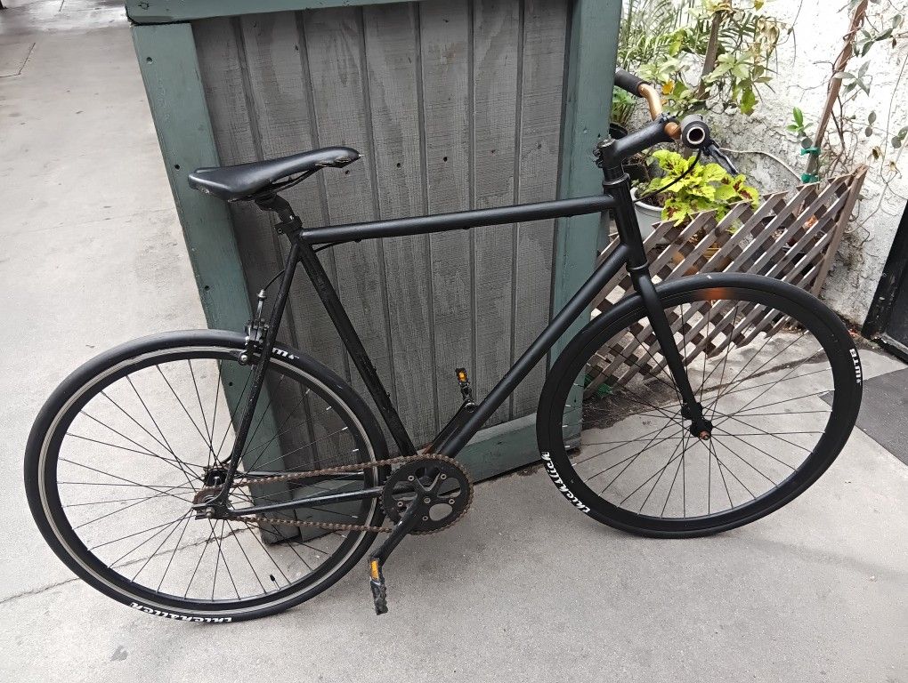 Bike Fixie 55 Cm The Frame
