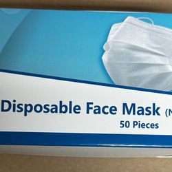 Case Of Disposable Facemasks