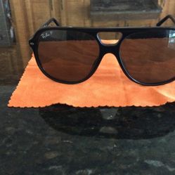 Ray Ban Sunglasses In Very Good Condition, No Scratches. Youths size..$40 OBO