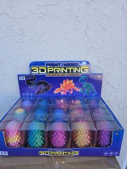New 3d figures $3 or 2x$5