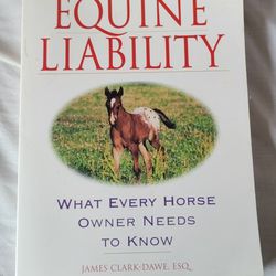 Farm - Equine Liability Book