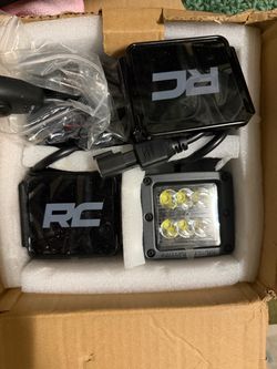 Rough Country2 inch Cree Light Pods W/Covers