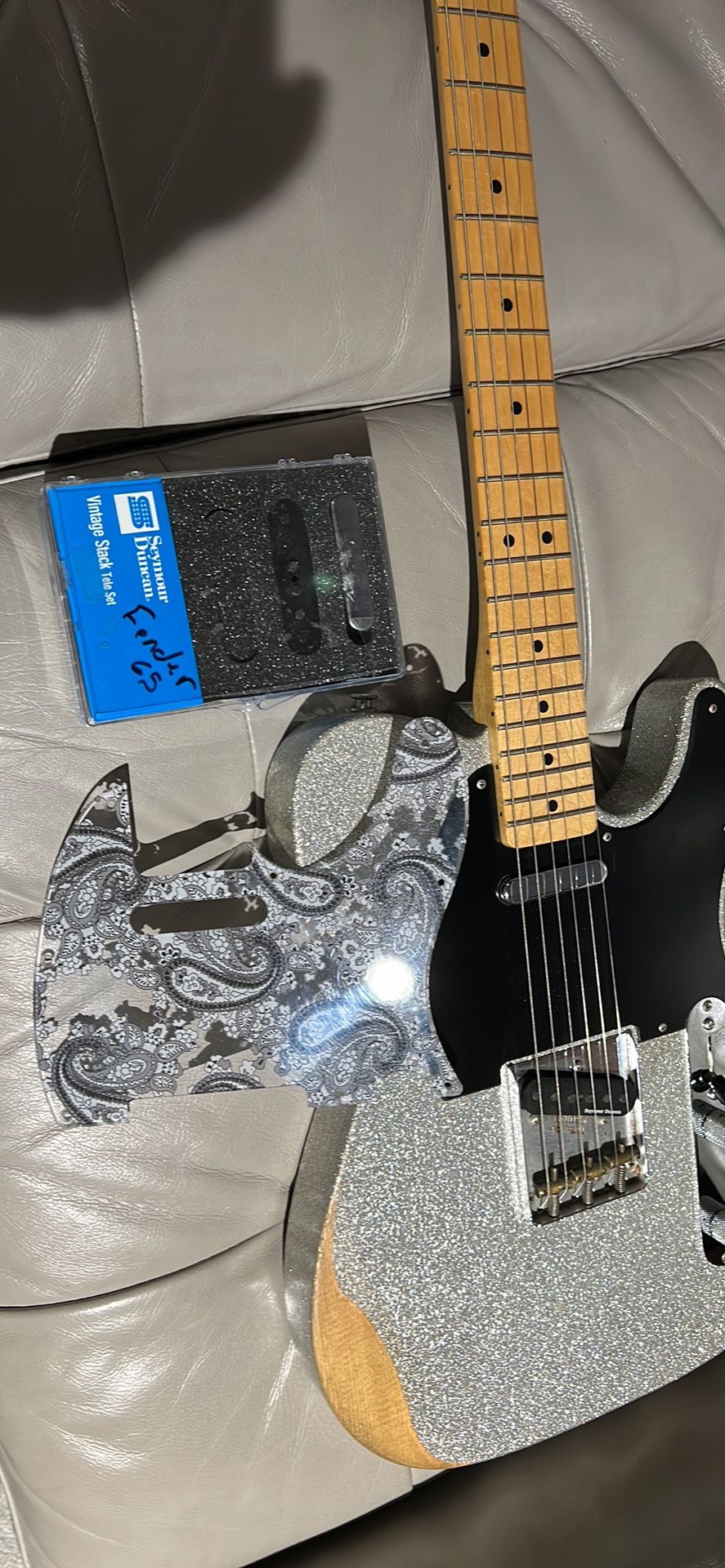 Fender Brad Paisley Road Worn Telecaster