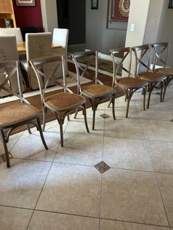 French bistro Chairs