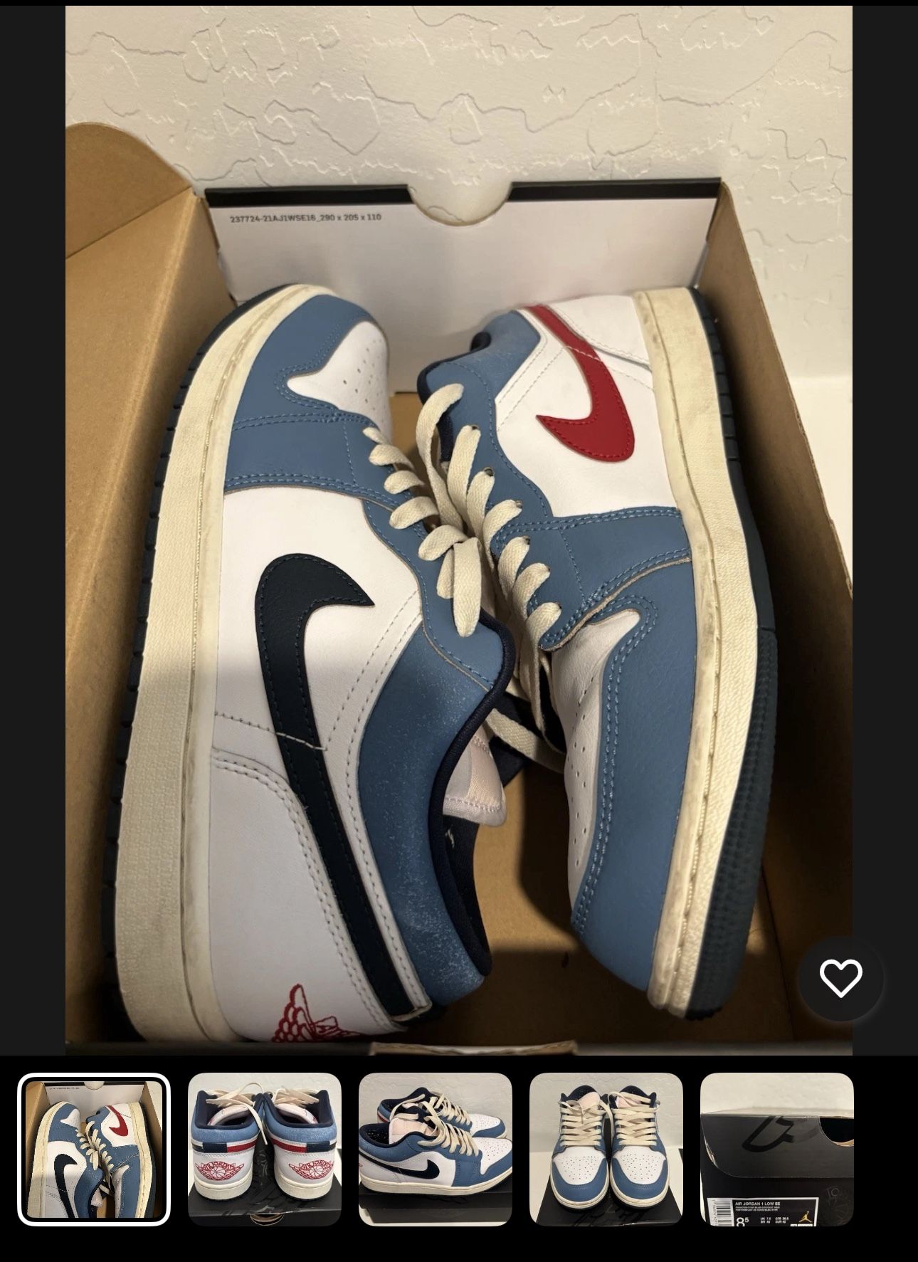 Air Jordan 1 Men’s Size 8.5