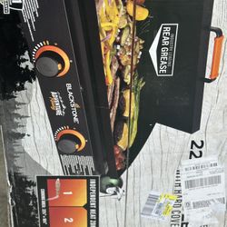 22” Griddle With Hard Cover