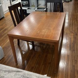 Dining Table And Two Chairs