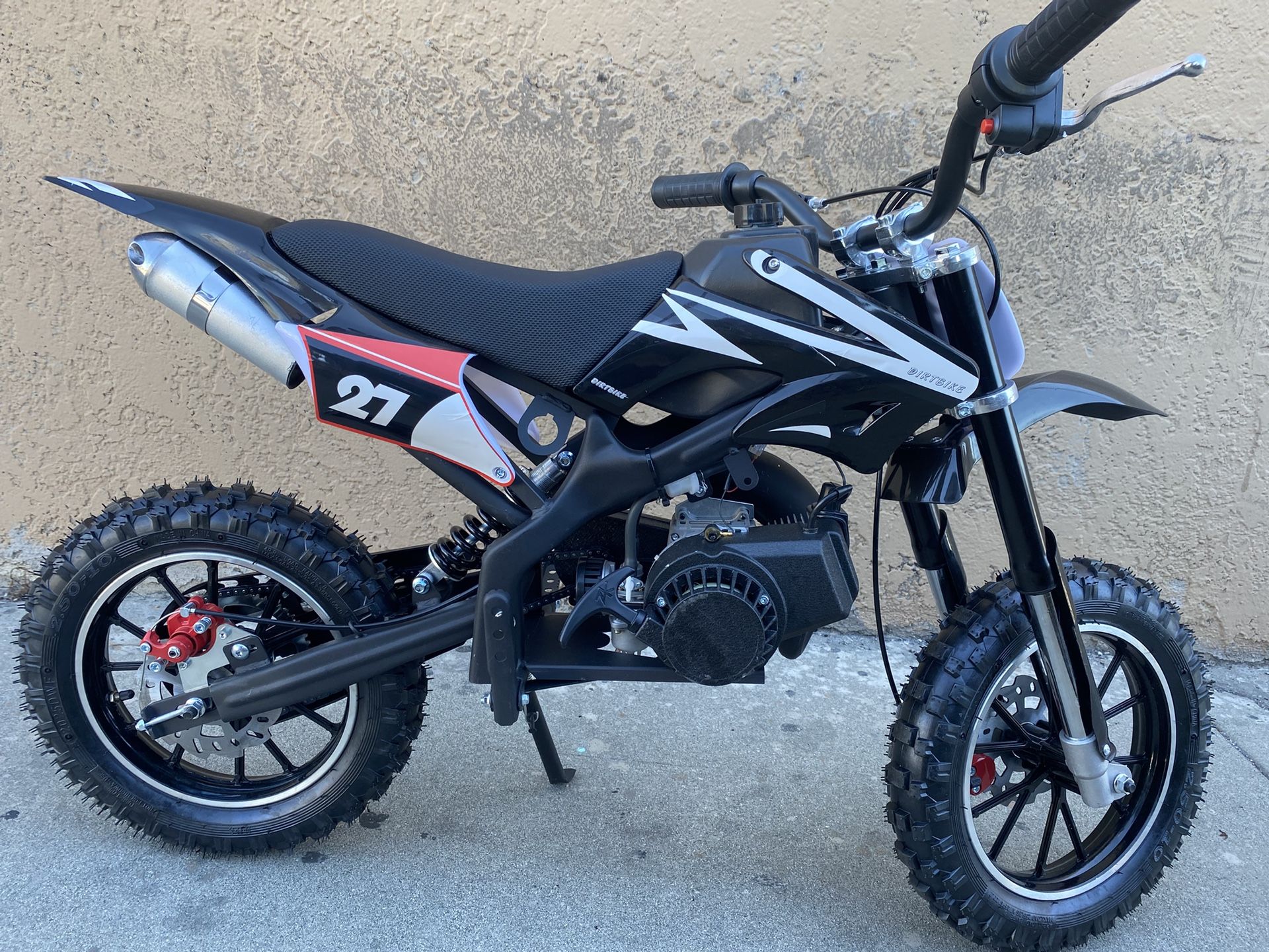 Dirt Bike 50cc Off Road Dirt Bike New Motorcycle $380