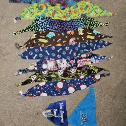 Pet Scarf Bandana Tie-on 