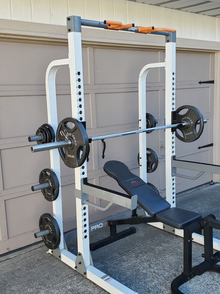 Fitness gear pro half rack reviews hotsell