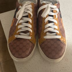 Gucci Mickey Mouse Shoes