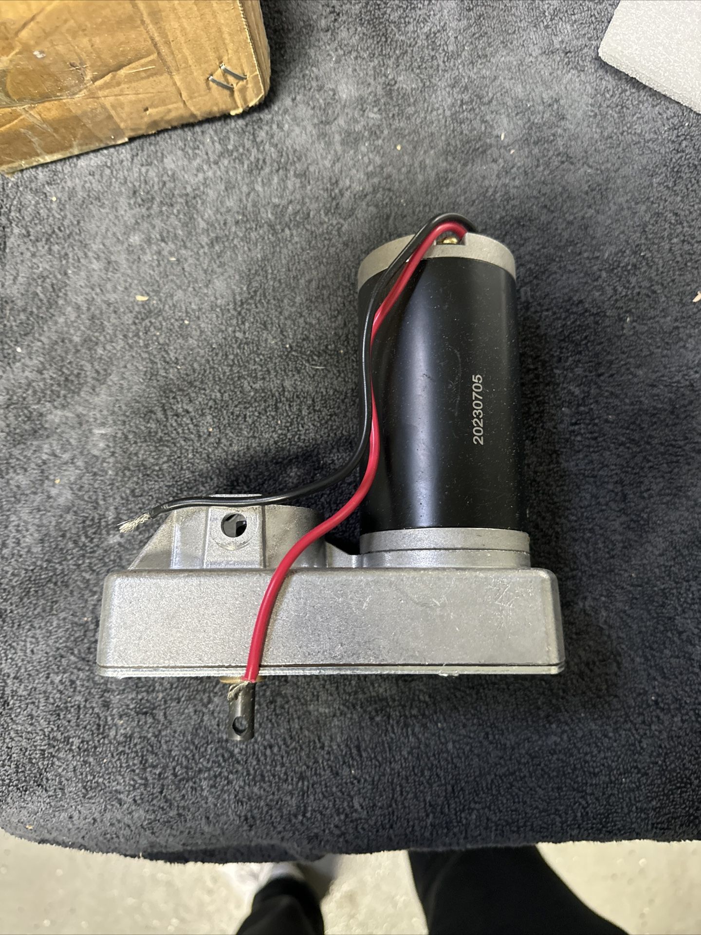RV Slide Out Motor 18:1 Ratio 30 Amp 12V Slideout Replacement Motor For Camper
