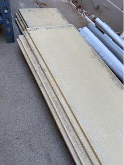 Siding panel  12 ft x 8 in