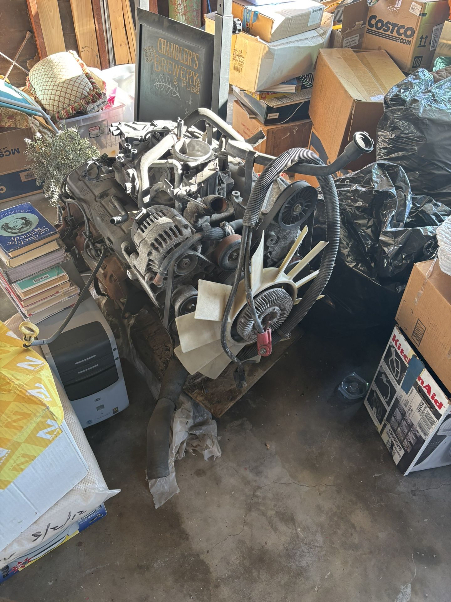 V6 Engine