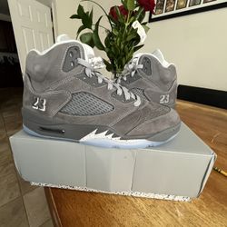 Jordan 5 “Wolf Grey” 