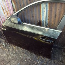 2008 Bmw 525 E60 Left Front Door 